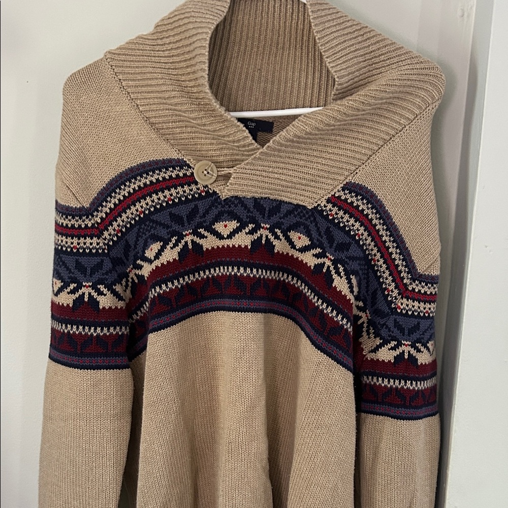 Tan Cardigan
